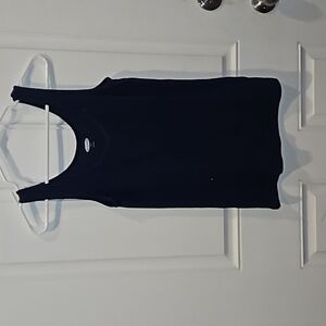 Slim fit Dark Blue Old Navy  Tank Top